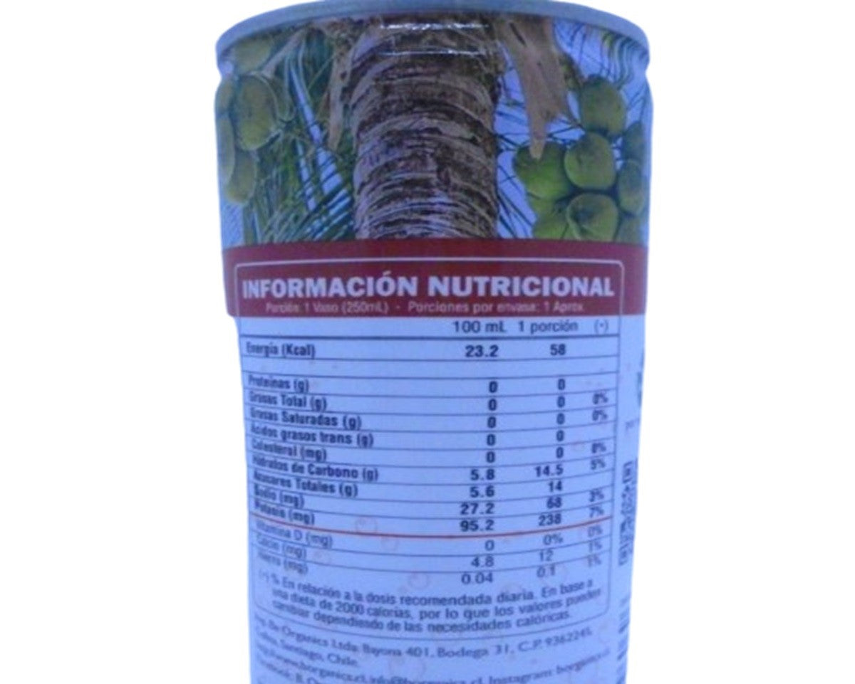 Agua Coco Sparkling Pomelo. B Organics 250ml.