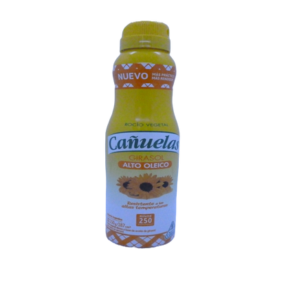 Aceite En Spray Girasol Alto Oleico. Cañuelas 150gr.