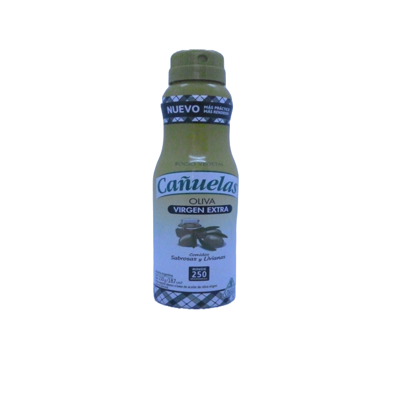 Aceite Oliva Spray. Cañuelas 150gr.