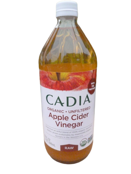 Vinagra de manzana