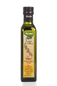 Aceite De Oliva Extra Virgen Al Ajo. Bezma 250ml.