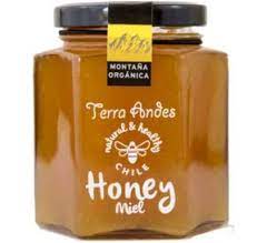 Miel De Montaña Orgánica. Terra Andes 400gr.