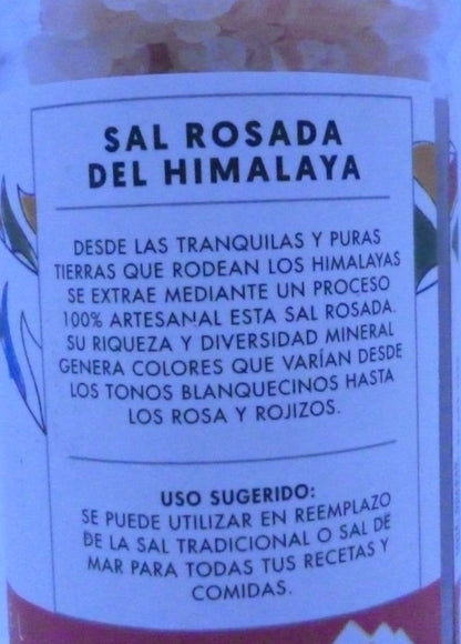 Molinillo Sal Rosada Del Himalaya. Manare 110gr.