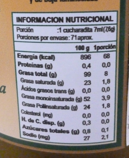 Aceite De Oliva Sabor Intenso.