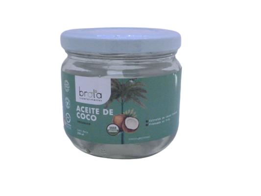 Aceite De Coco Orgánico Extra Virgen