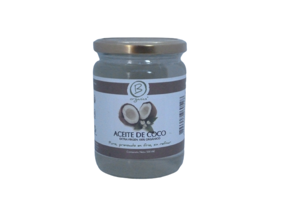 Aceite De Coco Extra Virgen