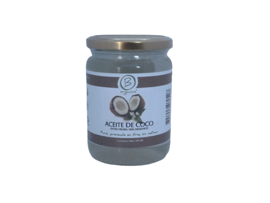 Aceite De Coco Extra Virgen