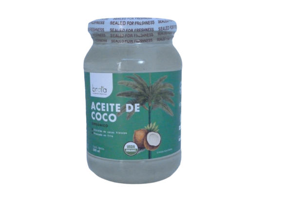 Aceite De Coco Orgánico Extra Virgen