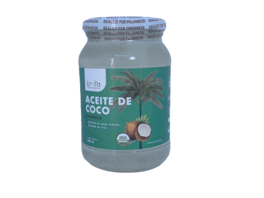 Aceite De Coco Orgánico Extra Virgen