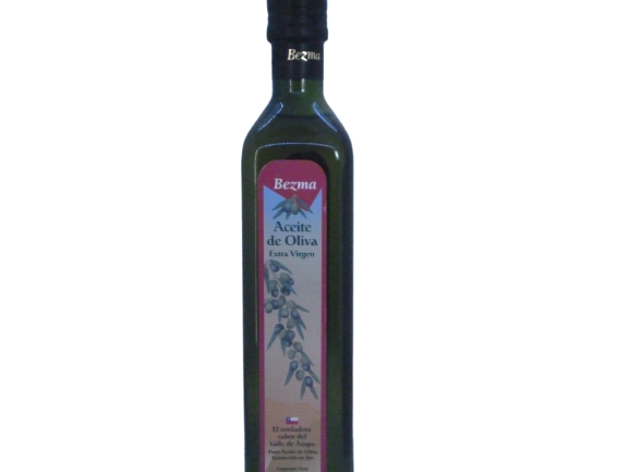 Aceite De Oliva Extra Virgen Bezma 500cc