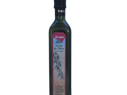 Aceite De Oliva Extra Virgen Bezma 500cc