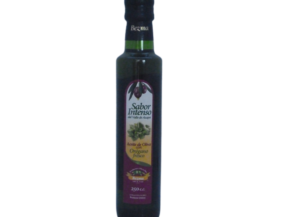 Aceite De Oliva Sabor Intenso Con Orégano Bezma