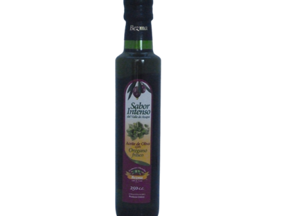 Aceite De Oliva Sabor Intenso Con Orégano Bezma