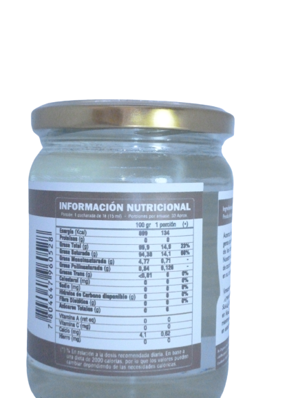 Aceite De Coco Extra Virgen