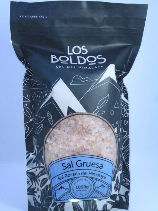 Sal Rosada Del Himalaya Gruesa. Los Boldos 1000gr.