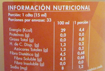 Vinagre De Sidra De Manzana Orgánico. Brota 500ml.